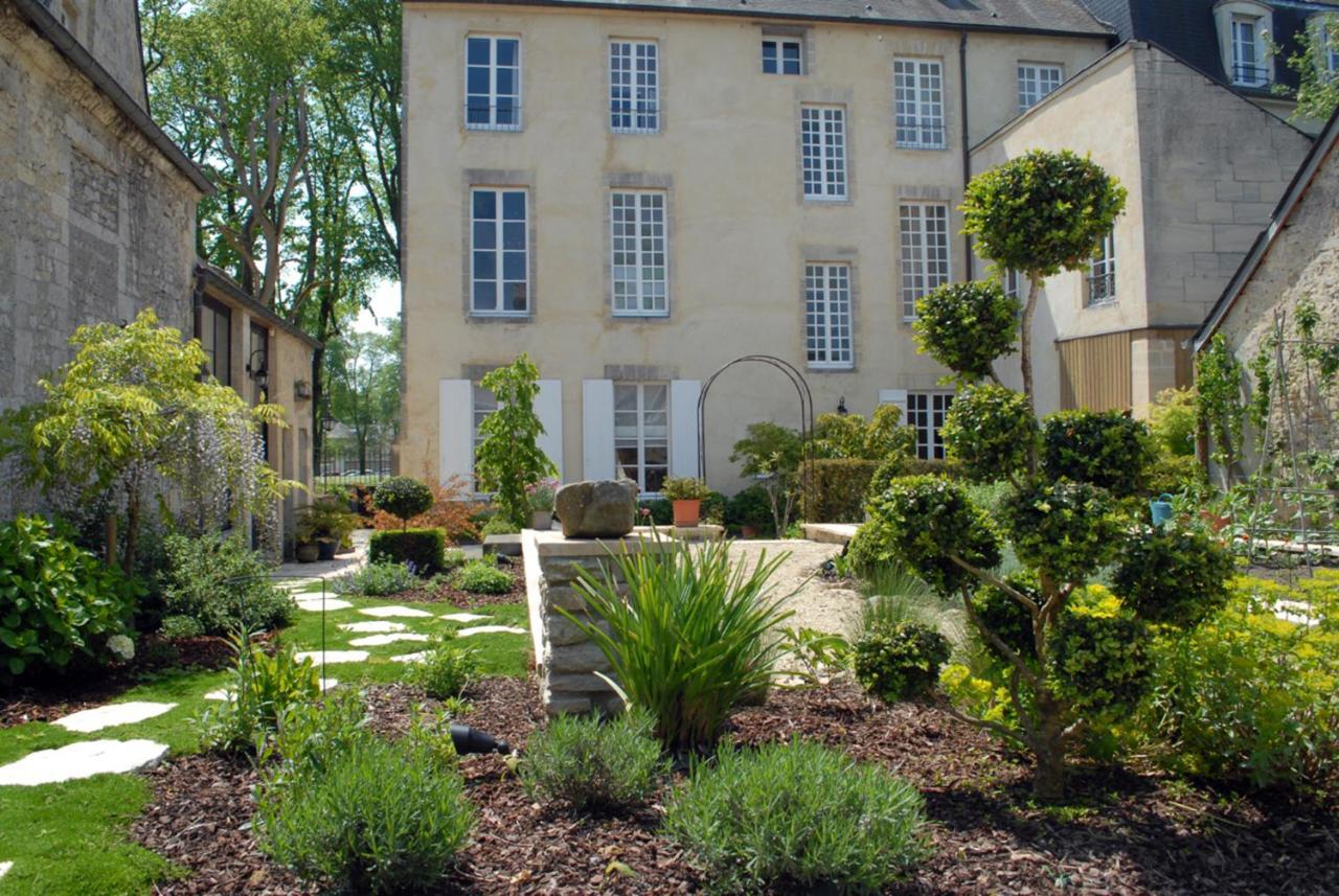 Hotel Particulier Poppa Bayeux Eksteriør billede